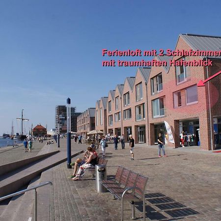 Hafenblick Mit Meerblick & Parkplatz - Abc182 By Abcwismar Luaran gambar
